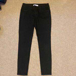 Old Navy black denim jeggings